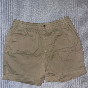 Crown & Ivy Men's Khaki Flat Front Shorts